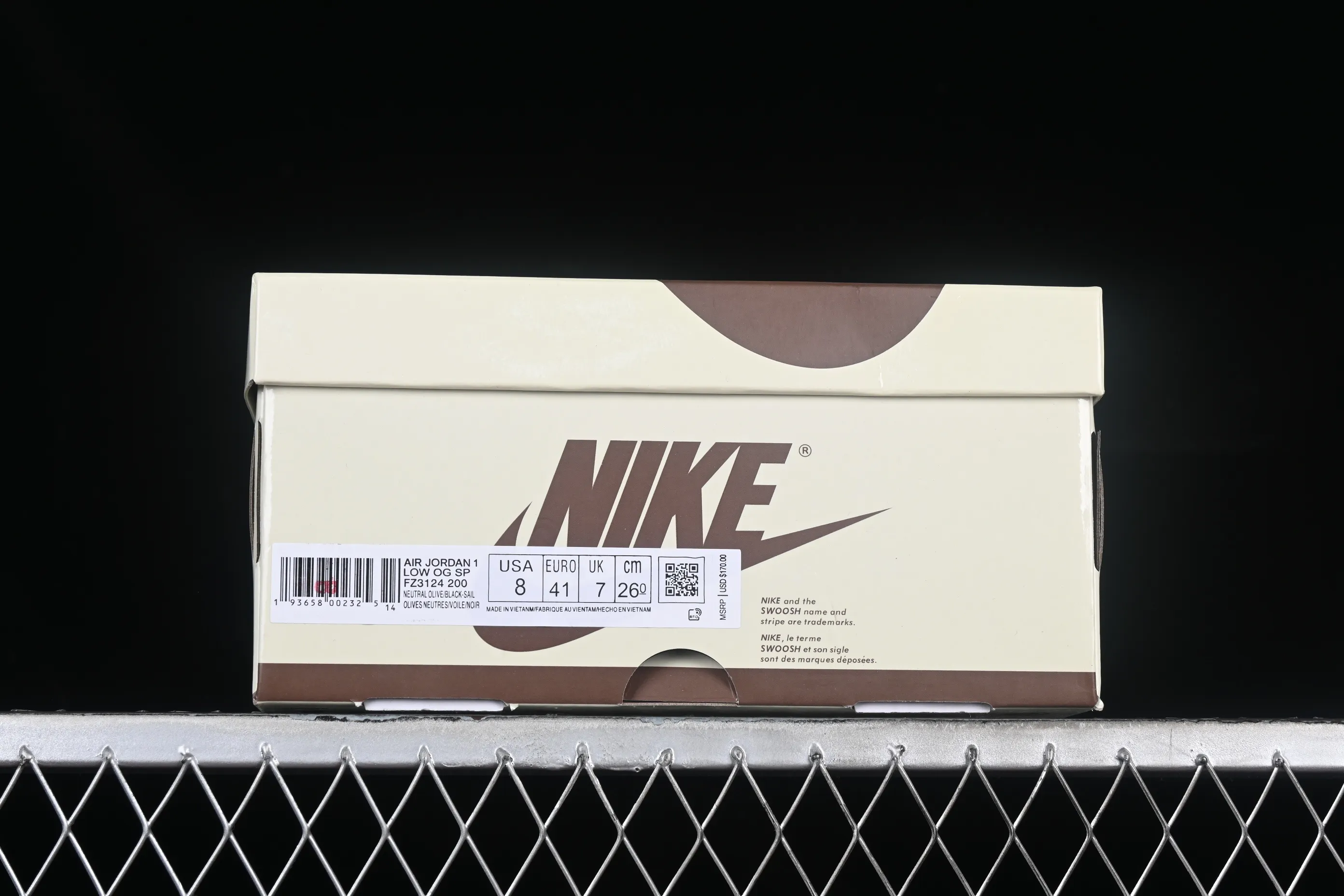 All categories Air Jordan Jordan series basketball shoes Air Jordan 1 Low B1 special price Travis Scott x Air Jordan 1 Low OG AJ1 Joe 1 undercut low FZ3124-200